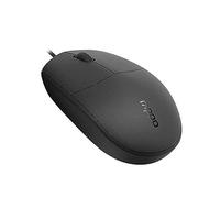 RATON OPTICO NEGRO RAPOO N100
