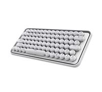 Rapoo Ralemo Pre 5 tastiera USB + Bluetooth Tedesco Bianco NEW