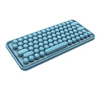 Rapoo Ralemo Pre 5 tastiera USB + RF Wireless + Bluetooth QWERTY Tedesco Blu NEW