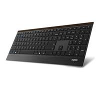 Rapoo RP E9500M UI-B tastiera wireless multi-mode E9500M - Nero (Qwerty US layout)