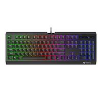 Rapoo Tastiera a membrana retroilluminata da gioco V52S - nero (QWERTY)