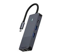 Rapoo Adattatore Da Usb 3.0 A Ethernet 11412 Multiport 8x1