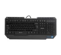 RAPOO V100 TASTIERA GAMING RGB CABLATA + ADESIVI LAYOUT QWERTZ TEDESCO