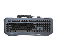 Rapoo V800 Tastiera Meccanica Rgb Gaming + Adesivi Layout Qwerty Coreano_