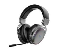 RAPOO VH800 CUFFIE WIRELESS, Nero, Grigio