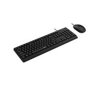 Rapoo - Wired Desktop Combo Set Nx1500-nero Rapoo