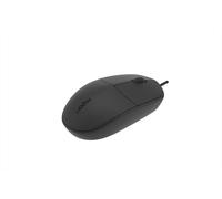 Rapoo - Wired Optical Mouse N100-black - Nero Rapoo
