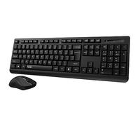 Rapoo X1700 tastiera Mouse incluso QWERTZ Tedesco Nero
