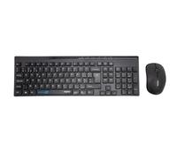 RAPOO X8100 KIT MOUSE E TASTIERA WIRELESS LAYOUT AZERTY BE BELGA A PILE