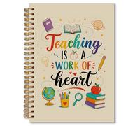 RAPOSU Teacher Thank You Appreciation Gifts Notebook 5.5x8.3