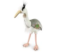 Rappa - 221895 - Uccello, airone, peluche, 35 cm x 34 cm x 14 cm, lavaggio a mano, ECO-Friendly