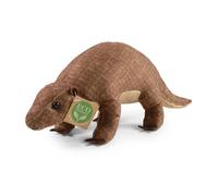 Rappa - 231313 - Pangolino, capannone, peluche, 35 cm x 13 cm x 11 cm, lavabile a mano, ECO-Friendly