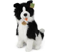 RAPPA - 242739 - Border Collie, peluche, 33 cm x 24 cm x 40 cm, lavabile a mano, ECO-Friendly