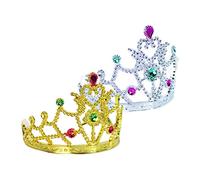 Rappa 571223 Due Incantevoli corone Tiara per piccole principesse