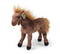 Rappa cavallo di peluche marrone 29 cm eco-friendly