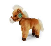 Rappa cavallo di peluche marrone eco-friendly