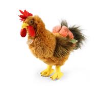 Rappa gallo di peluche 33 cm eco friendly