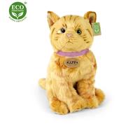 Rappa Gatto di peluche marrone 25 cm ecologico