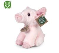 Rappa maiale di peluche 16 cm eco-friendly