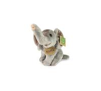 Rappa Peluche a forma di elefante, 15 cm, giocattolo ecologico.