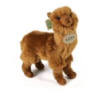 Rappa peluche alpaca marrone peluche 23 cm ecologico giocattolo