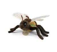 Rappa Peluche ape miele, peluche 20 cm, giocattolo ecologico