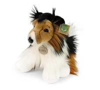 Rappa Peluche cane Rough Collie 28 cm giocattolo ecologico