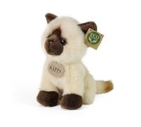 Rappa Peluche gatto siamese 18 cm giocattolo ecologico
