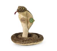 Rappa Peluche Kobra serpente ecologico 127 cm giocattolo peluche