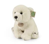 Rappa peluche orso polare peluche 28 cm ecologico giocattolo
