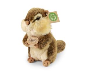 Rappa peluche scoiattolo peluche 20 cm ecologico giocattolo