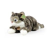 RAPPA Peluche Tigrato Gatto Grigio 40 cm Ecologico