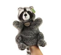 Rappa Pupazzo di procione peluche 28 cm giocattolo ecologico