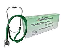 RAPPAPORT professionale Stetoscopio Verde Set (= 2 pezzi) Doppio tubo tiga-med qualità stethoskope stetoskop