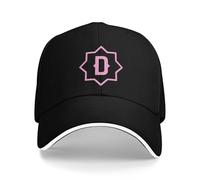Rapper Dellafuents The Sun Berretto da Baseball Femminile Maschio Design Hip Hop Cappelli Traspirante y2k Cool Kpops The of Rock Snapback cap Cotone, per Tutte Le Stagioni
