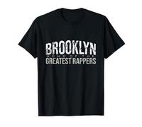 Rapper hip hop di Brooklyn New York Maglietta