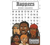 Rappers Word Search