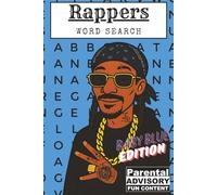 Rappers Word Search: Baby Blue Edition