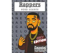 Rappers Word Search: Grey Edit