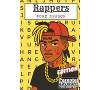 Rappers Word Search: Yellow Edition