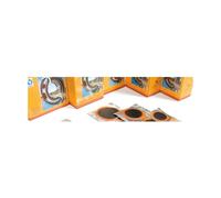 Rappezzi PAX Tondi 20mm Kit Riparazione Gomme 128 Pezzi