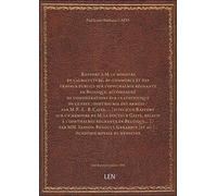 Rapport à M. le ministre de l'agriculture, du commerce et des travaux publics sur l'ophthalmie régna