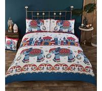 Rapport Arabian Nights Set Copripiumino, Multicolore, 1 x King-230 x 220 cm, 2 x federe 50 x 75 cm