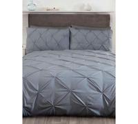 Rapport Balmoral Pintuck Set Copripiumino - 52% Poliestere, 48% Cotone (AG1248)