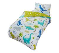 Rapport Bambini Roarsome Dinosauro Set Copripiumino - 52% Poliestere, (AG1706)