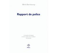 Rapport de police: Accusations de plagiat et autres modes de surveillance de la fiction