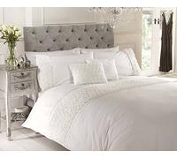Rapport Duvet Quilt Copripiumino Completo, Cotone e Poliestere, Colore Cream, Singolo