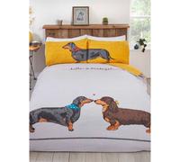 Rapport Hello Sausage Set Copripiumino - 50% Cotone, 50% Poliestere (AG1703)