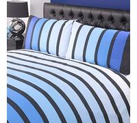 Rapport Home Blu Set Copripiumino, Cotone, 50% Poliestere, SOHOXX-King-Blue