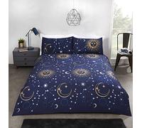 Rapport Navy-Single Set di Biancheria da Letto con Copripiumino celestiale, Policotone, Marina Militare, Singolo